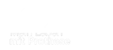 Logo, Mein Leben mit Prothese