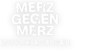 Das Logo zum Film Merz gegen Merz - Entscheidungen
