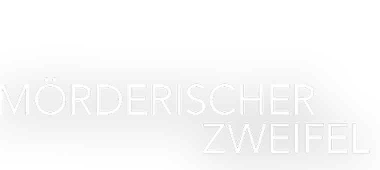 Logo für den Film Mörderischer Zweifel