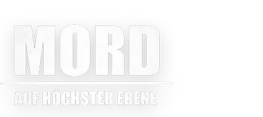 Das Logo des Films Mord auf höchster Ebene