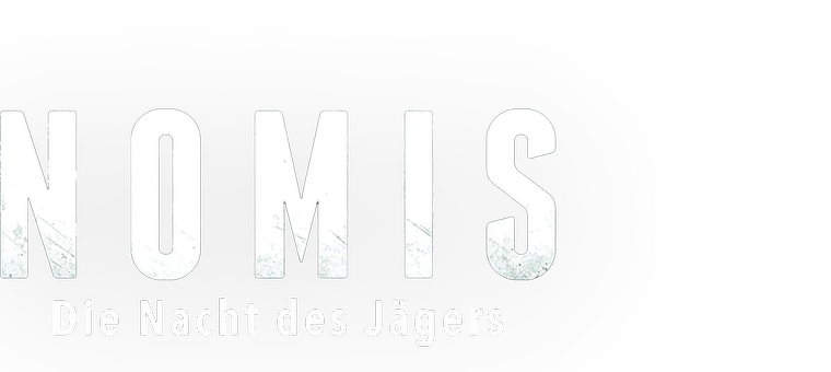 Das Logo des Films: Nomis – Die Nacht des Jägers