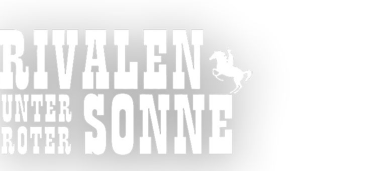 Logo zum Film Rivalen unter roter Sonne