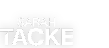 Das Logo der Sendung Sarah Tacke