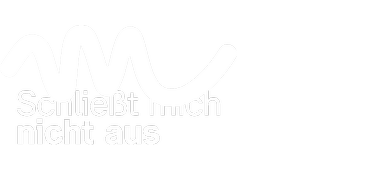 Logo, Schließt mich nicht aus