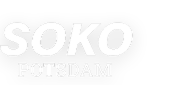 Das Logo der Sendung SOKO Potsdam