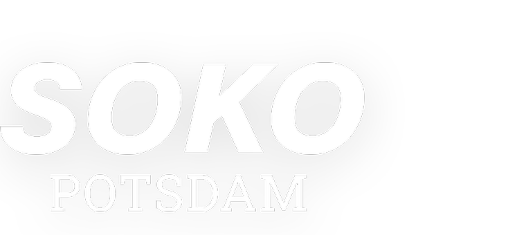 Das Logo der Sendung SOKO Potsdam