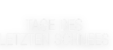 Logo des Films Tage des letzten Schnees