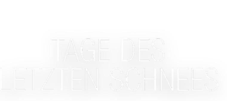 Logo des Films Tage des letzten Schnees