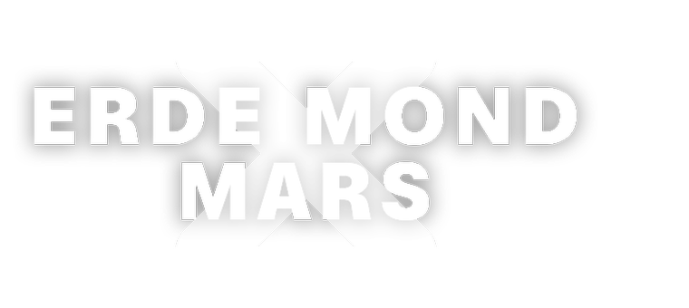 Artwork Erde Mond Mars