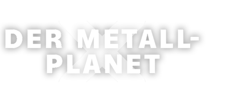 Artwork Metall-Planet