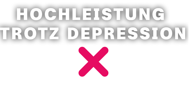 Das Logo zur Terra X Sendung »Hochleistung trotz Depression?«