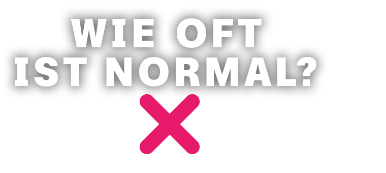logo links | Lust auf Sex: Wie oft ist normal?