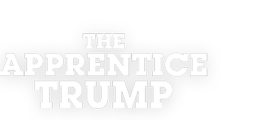 Das Logo zum Film: "The Apprentice - Trump"