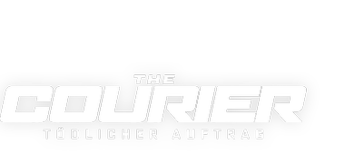Das Logo zum Film "The Courier - Tödlicher Auftrag"