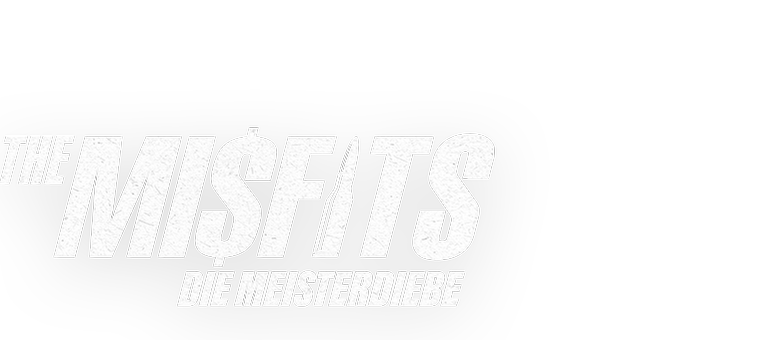 Logo zum Film The Misfits - Die Meisterdiebe