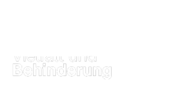Logo, Vielfalt und Behinderung, einfach mensch