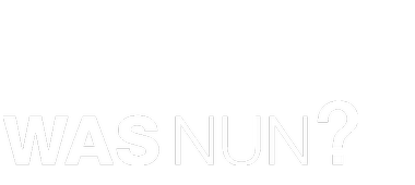 Was nun? Logo white