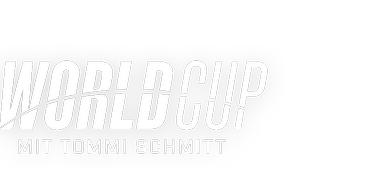 Das Logo der Doku Worldcup mit Tommi Schmitt