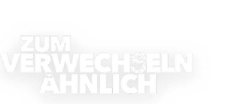 Logo zum Film Zum verwechseln ähnlich