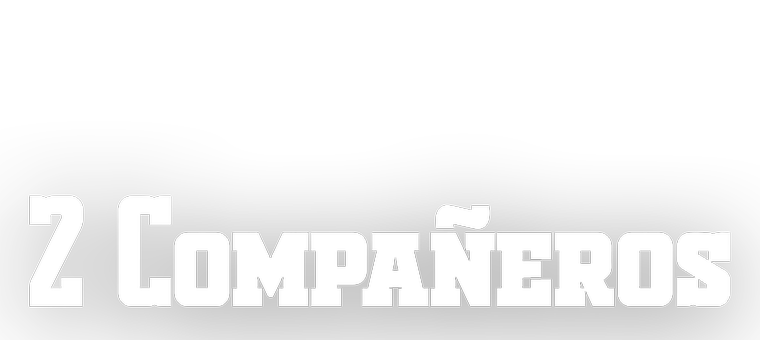 Das Logo zum Film 2 Companieros