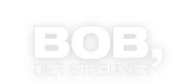 Das Logo des Films "Bob, der Streuner"