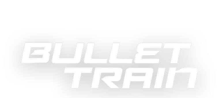Das Logo des Films "Bullet Train"