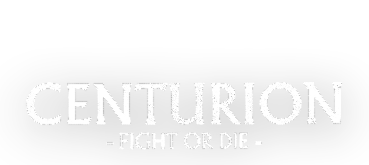 Das Logo zum Film Centurion - Fight or Die