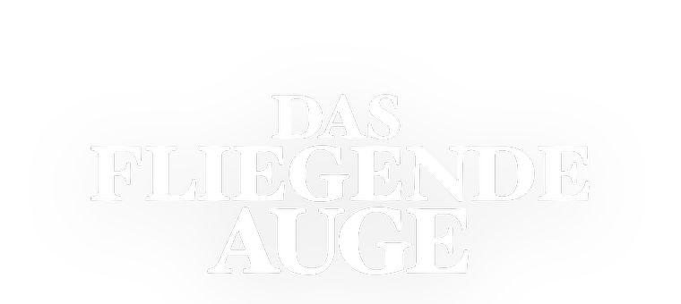 Das Logo zum Film Das fliegende Auge