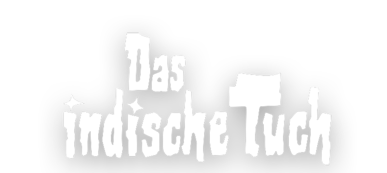 Das Logo des Films Das indische Tuch