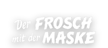 Logo des Films Der Frosch mit der Maske