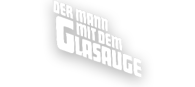 Logo zum Film Der Mann mit dem Glasauge