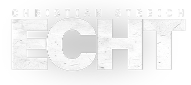 Das Logo der Doku Echt - Christian Streich