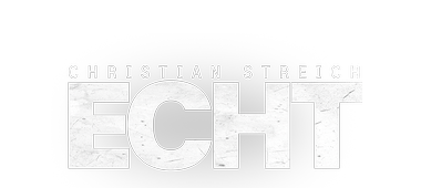 Das Logo der Doku Echt - Christian Streich