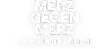 Das Logo zum Film Merz gegen Merz - Entscheidungen