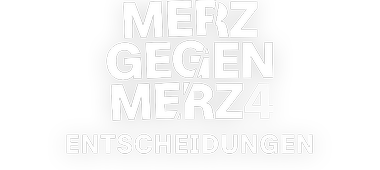 Das Logo zum Film Merz gegen Merz - Entscheidungen