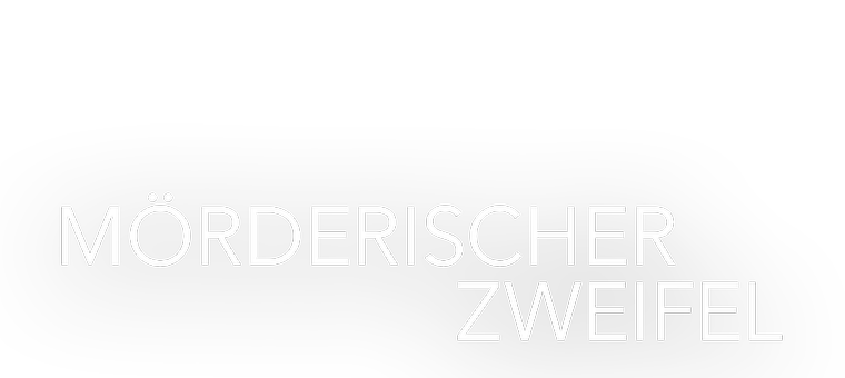 Logo für den Film Mörderischer Zweifel