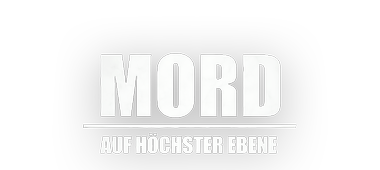 Das Logo des Films Mord auf höchster Ebene