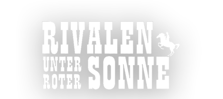 Logo zum Film Rivalen unter roter Sonne