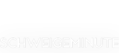 Logo des Films Schweigeminute