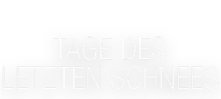 Logo des Films Tage des letzten Schnees