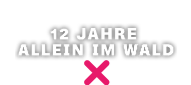 Das Logo zur Terra X Sendung »12 Jahre allein im Wald«