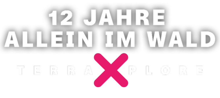 Das Logo zur Terra X Sendung »12 Jahre allein im Wald«