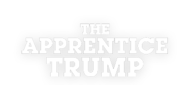 Das Logo zum Film: "The Apprentice - Trump"