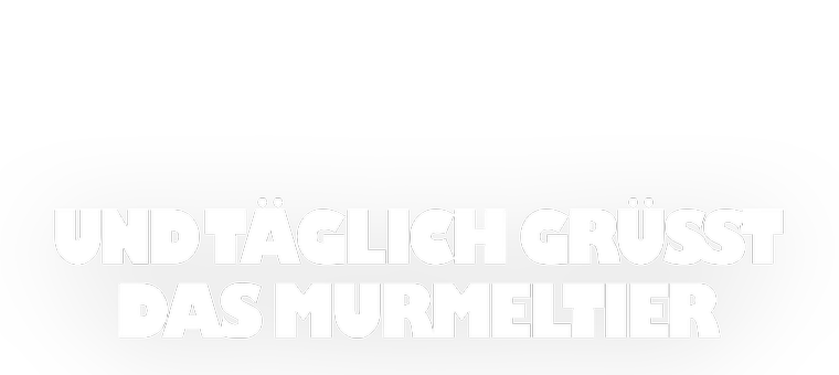 Das Logo zum Film Und täglich grüßt das Murmeltier