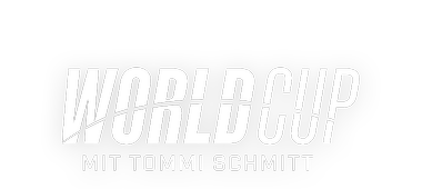 Das Logo der Doku Worldcup mit Tommi Schmitt