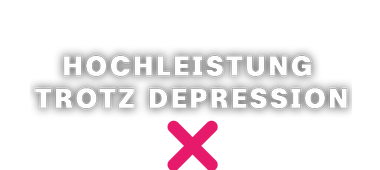 Das Logo zur Terra X Sendung »Hochleistung trotz Depression?«