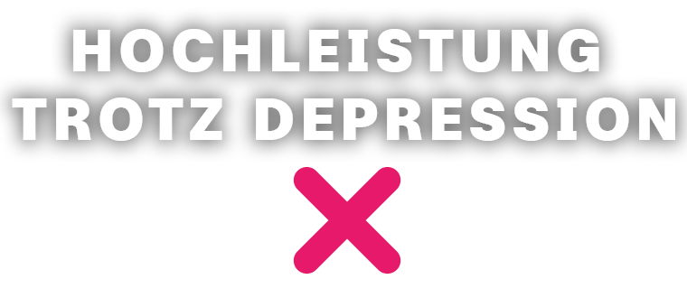 Das Logo zur Terra X Sendung »Hochleistung trotz Depression?«