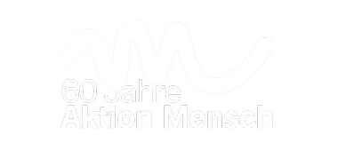 Logo, 60 Jahre Aktion Mensch