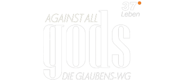 Logo mittig - Against all gods