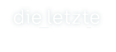 Die letzte Bank